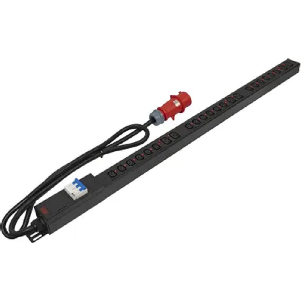 PowerCom Блок распределения питания PDU-32AV24-18C3-6C9-3P {1918812}