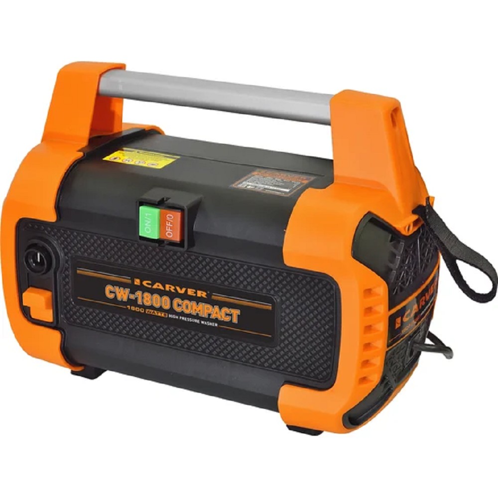 CARVER CW-1800 COMPACT Мойка высокого давления [01.023.00010] { 1800 Вт, 110-150 бар, 6,2-7 л/мин }