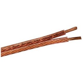 Proconnect 01-6202-6 Кабель акустический, 2х0.35 мм2, прозрачный BLUELINE, 100 м.  