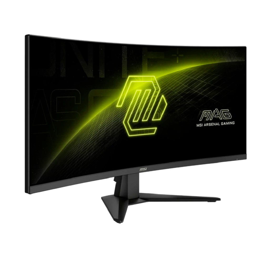 MSI MAG 34" 346CQ {VA Curved 3440x1440 180Hz 1ms 300cd 2xHDMI DisplayPort Internal Vesa}