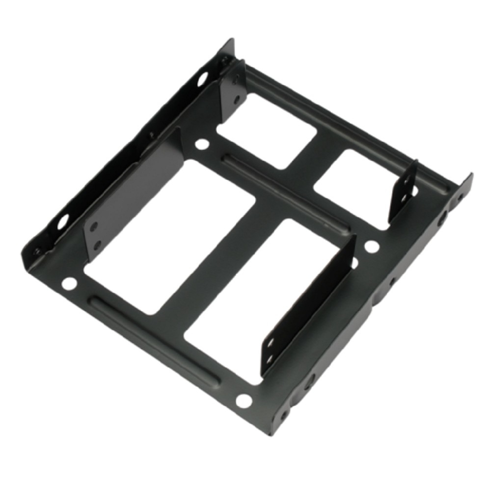 Салазки для установки HDD/SSD 2.5'' в отсек 3.5" Gembird, металл, пакет (MF-22535M)
