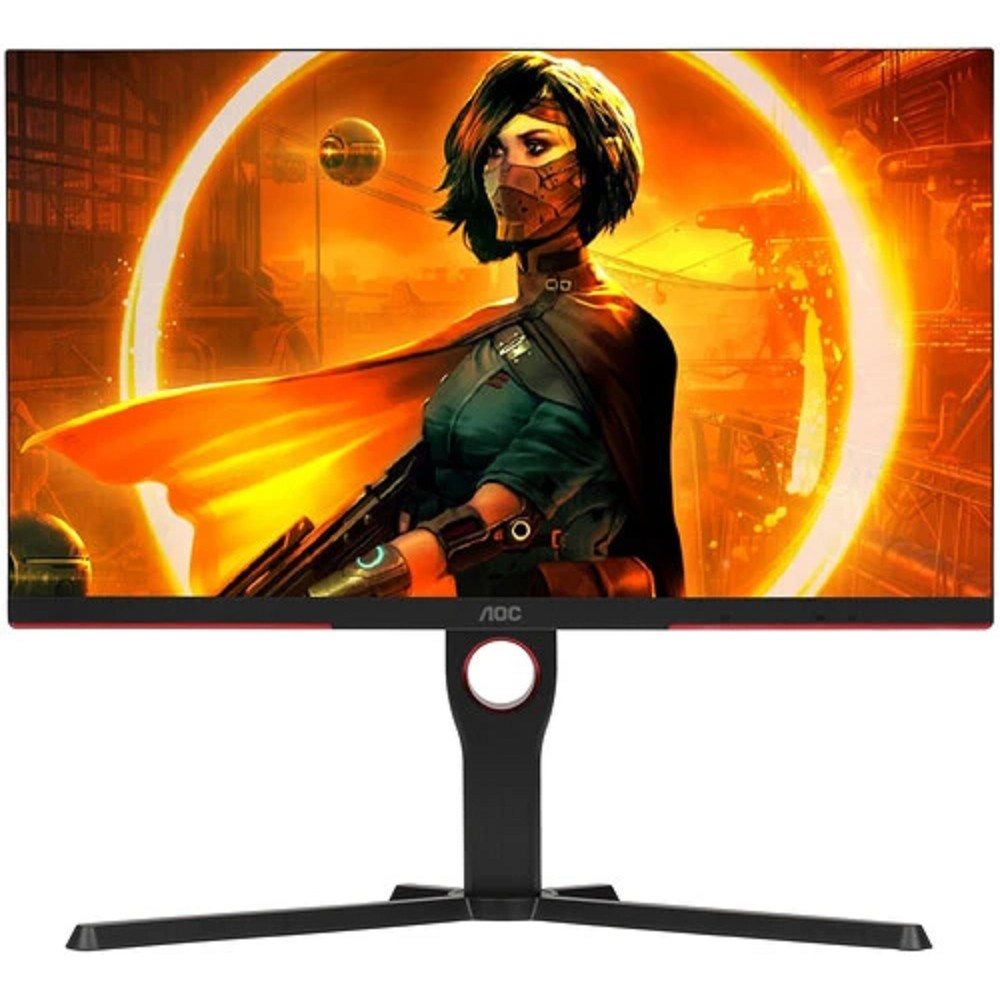LCD AOC 25" 25G3ZM {VA 1920x1080 240Hz 3000:1 300cd 178/178 DisplayPort1.2 2xHDMI2.0 FreeSync}