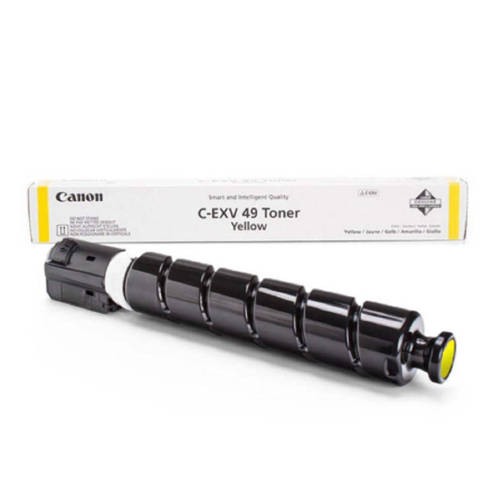 Тонер Canon NPG-67 (C-EXV 49) Жёлтый 19000стр (аналог 8527B002) При установке NPG-67 в европейскую машину с (exv-49) пишет не тот номер тонера