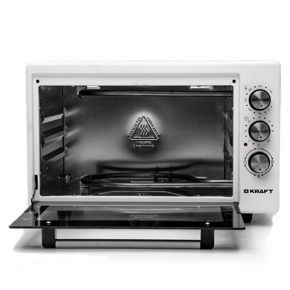 KRAFT KF-MO 4500 W Мини-печь, 45 л, белый