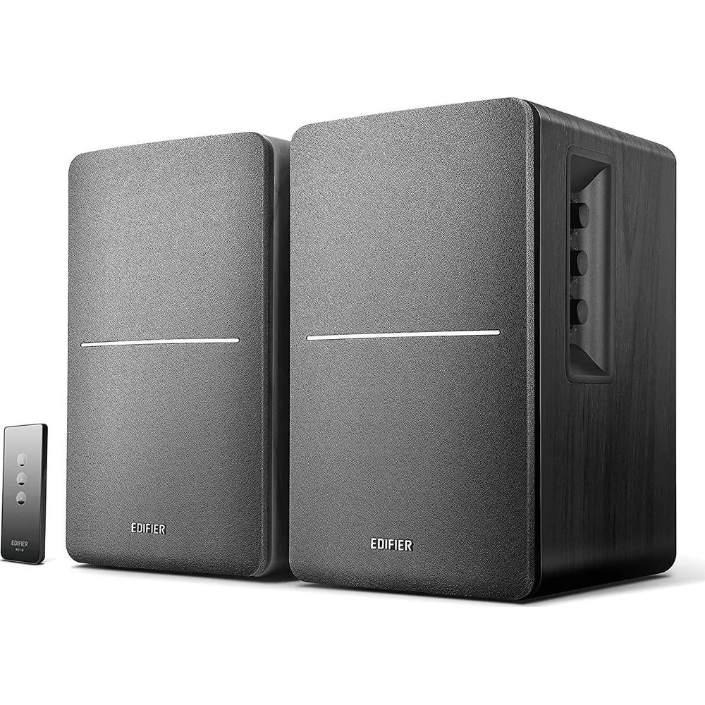Edifier R1280T black {Активные, 2 x 21W RMS, 75-18000Гц, пульт ДУ}