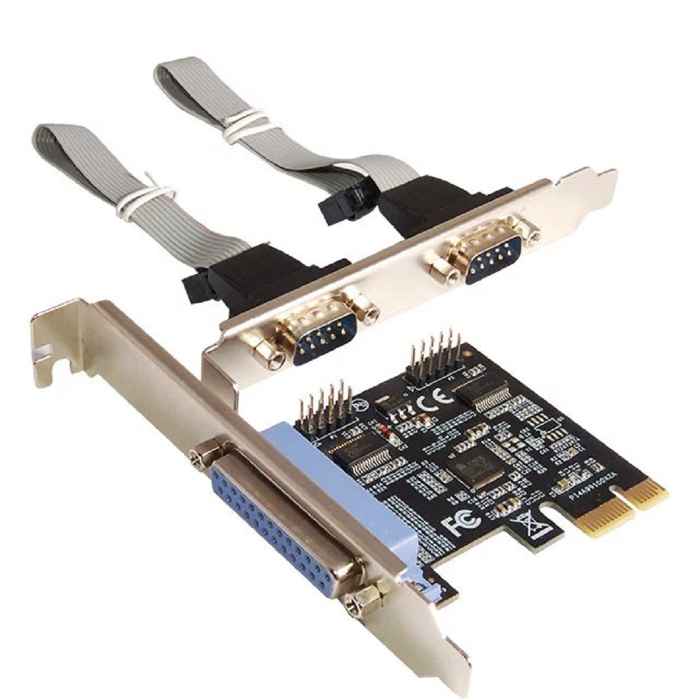 Controller ST-Lab, PCI-E x1, I-580 , 3 ext (2xCOM9M + 1xLPT25F), +LP bracket, Ret