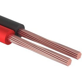 Proconnect 01-6103-6 Кабель акустический, 2х0.50 мм2, красно-черный, 100 м.  