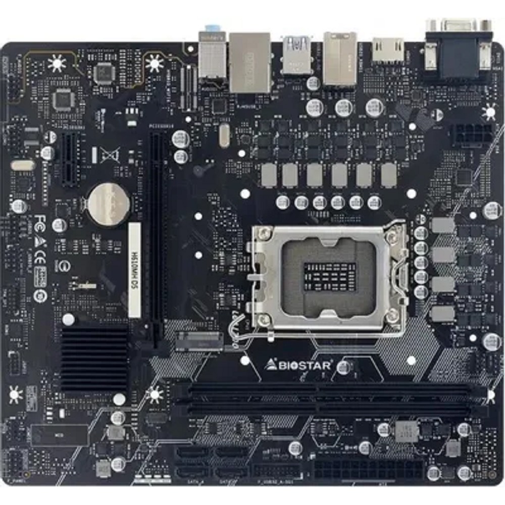 Biostar H610MH D5 {Soc-1700 Intel H610 2xDDR5 mATX AC`97 8ch(7.1) GbLAN RAID+VGA+HD}