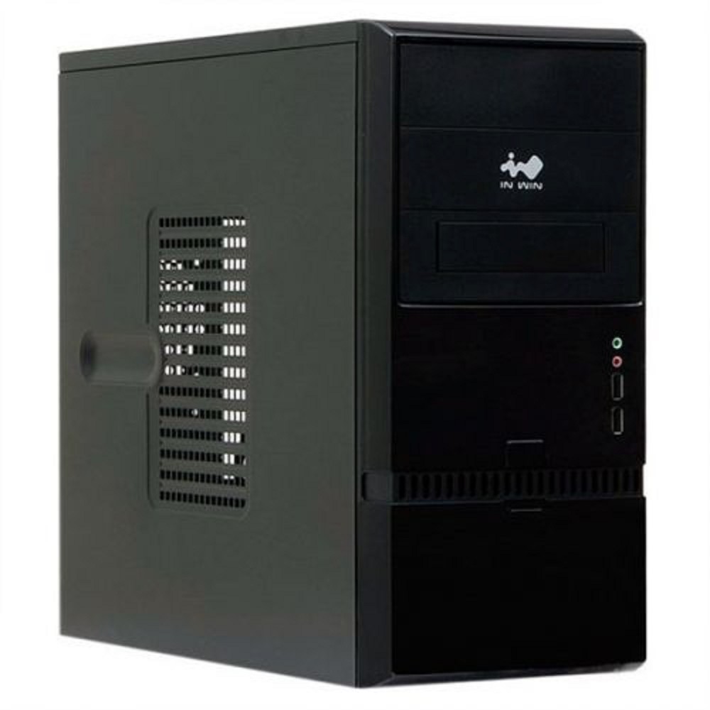 Mini Tower InWin  ENR-022BL U3.0*2+A(HD) mATX  [6143491] 