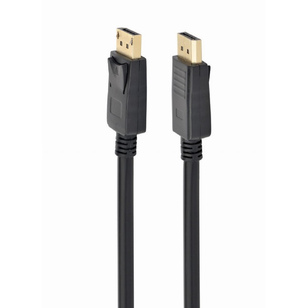 Bion Кабель DisplayPort v1.2, 20M/20M, 3840x2160@60Hz, экран, 1.8 м, позолоченные контакты, черный [BXP-CC-DP-018]