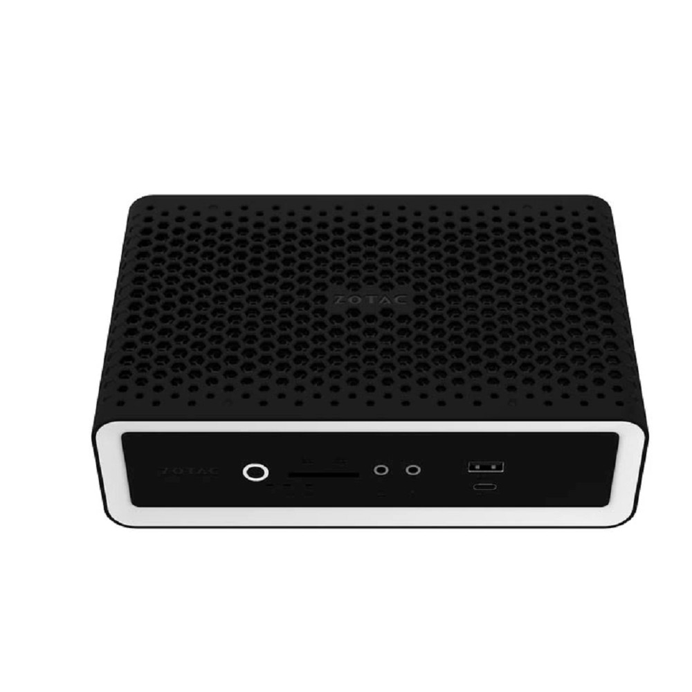 ZOTAC ZBOX-CI649NANO-BE ZBOX NANO, SFF, FANLESS, i5-1335U, 2 DDR5 SODIMM, M.2 SSD, 2.5" SATAIII BAY, 2 GLAN, WIFI, BT, USBDRV, DP/HDMI, EU PLUG