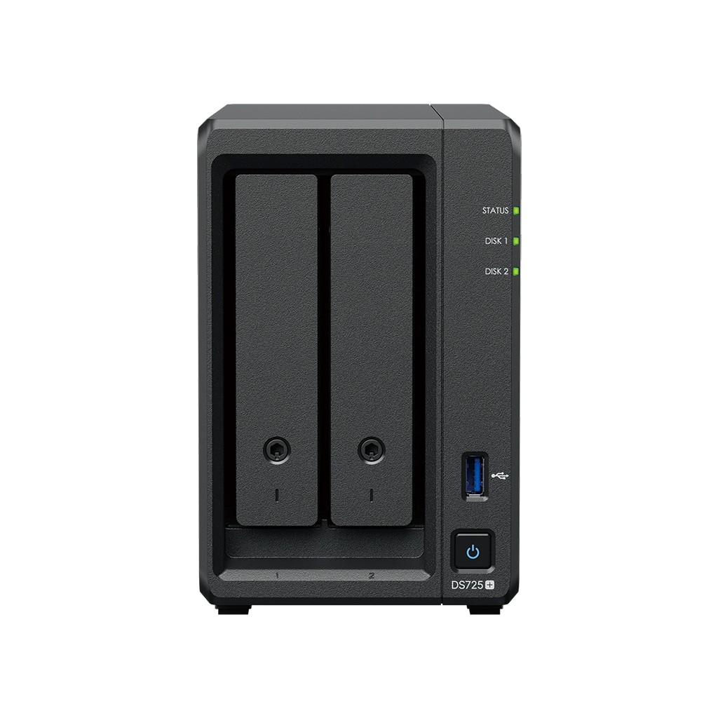 Synology DS725+ СХД настольное исполнение 2BAY NO HDD вилка UK/HK 3-pin