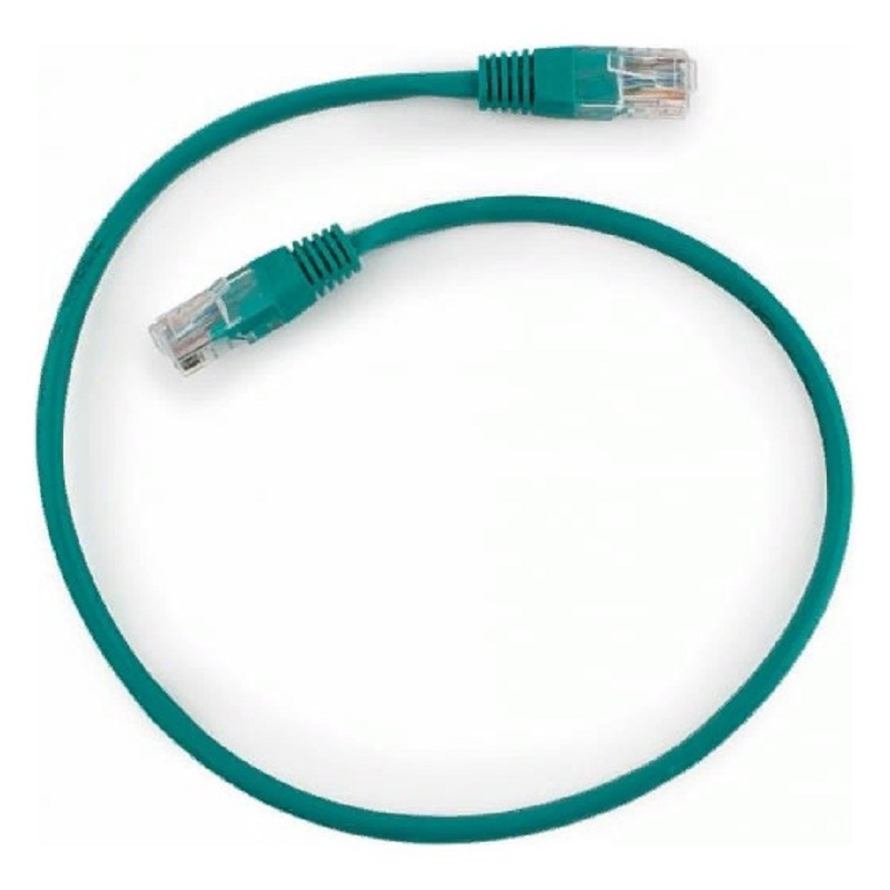 Cablexpert PP12-0.5M/G Патч-корд UTP кат.5e, 0.5м, литой, многожильный (зелёный)