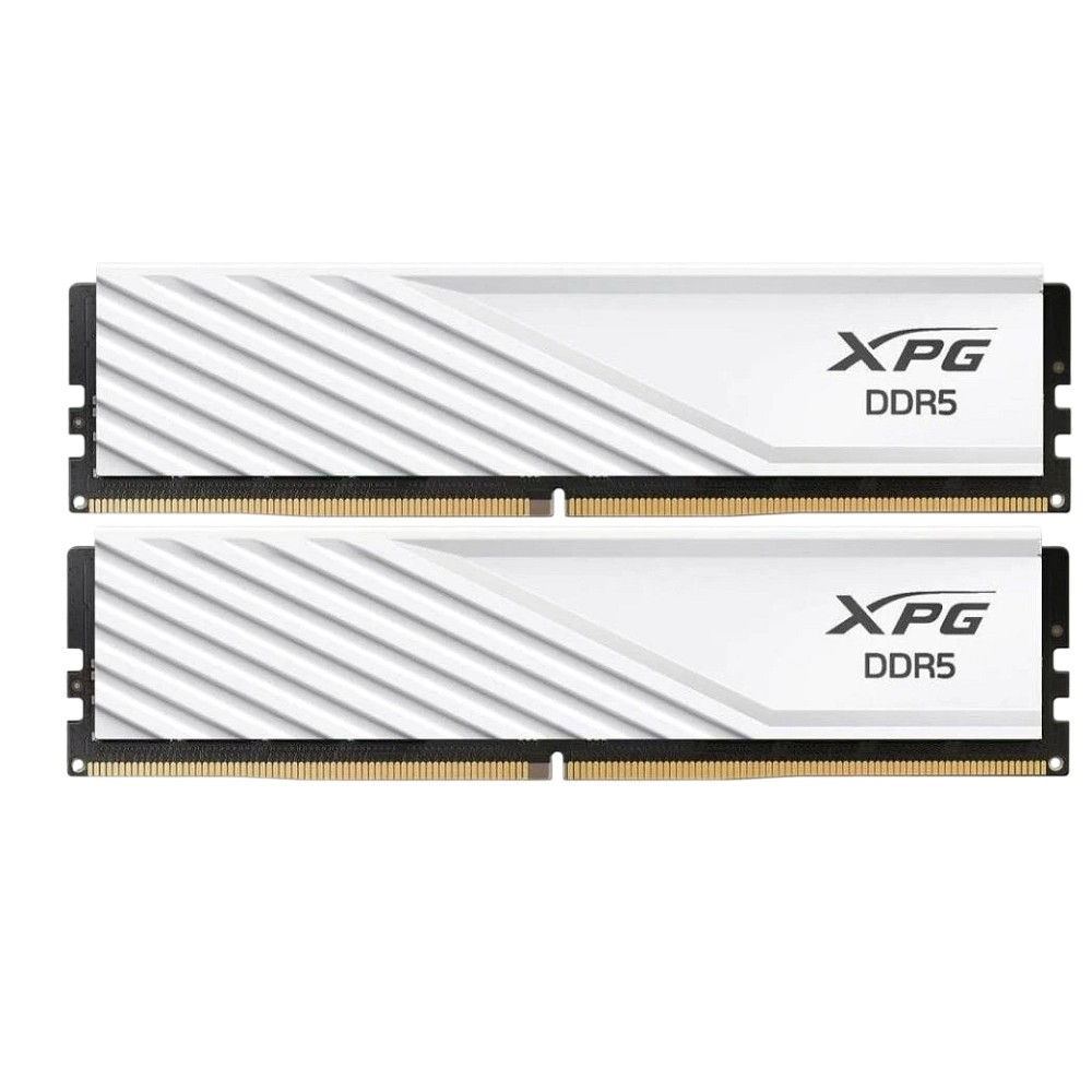 A-Data DDR5 DIMM 32GB 2x16GB 6000MHz AX5U6000C3616G-DTLABWH XPG Lancer Blade RTL PC5-48000 CL36 288-pin 1.35В kit dual rank Ret