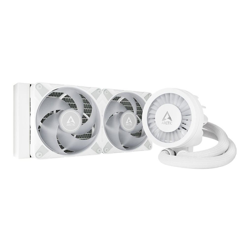 Повреждение упаковки СЖО Liquid Freezer III-240 ARGB White CPU Water Cooler S1700/1851, AM4/AM5 (ACFRE00150A)
