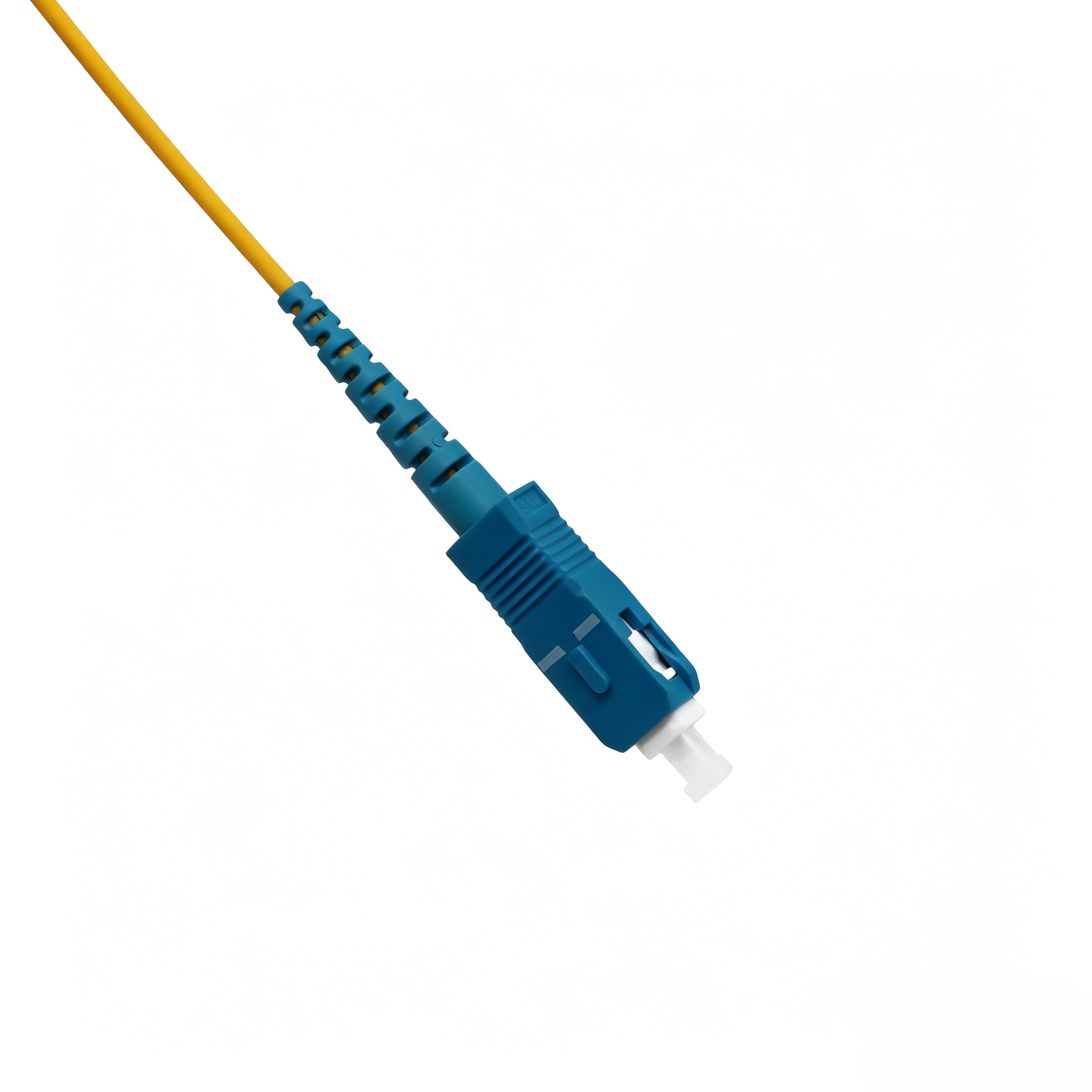 Оптический патчкорд NEOMAX (NMO-SC/UPC-SC/APC-SM-7M) SC/UPC-SC/APC, OS2, Singlemode, Simplex, 9/125, LSZH, Yellow, 7м