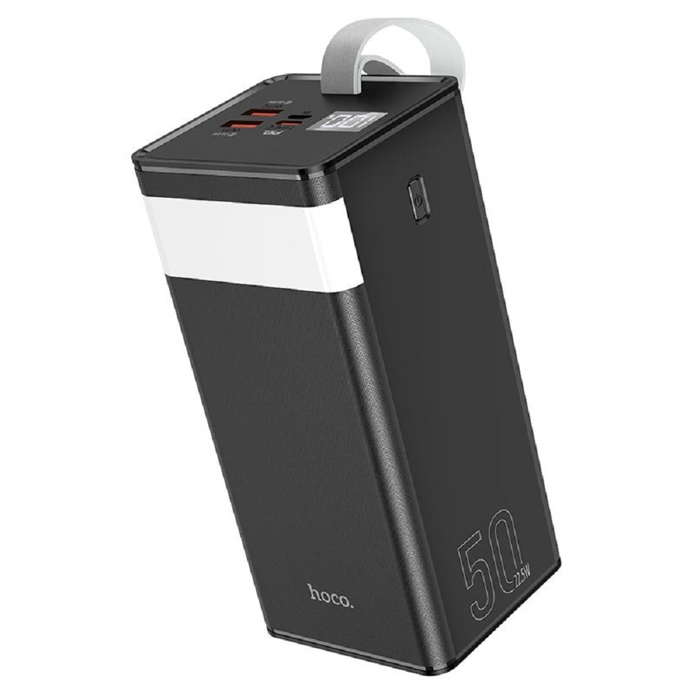 Hoco J86A Портативный аккумулятор, 50000mAh, 3A, черный  (59238)     