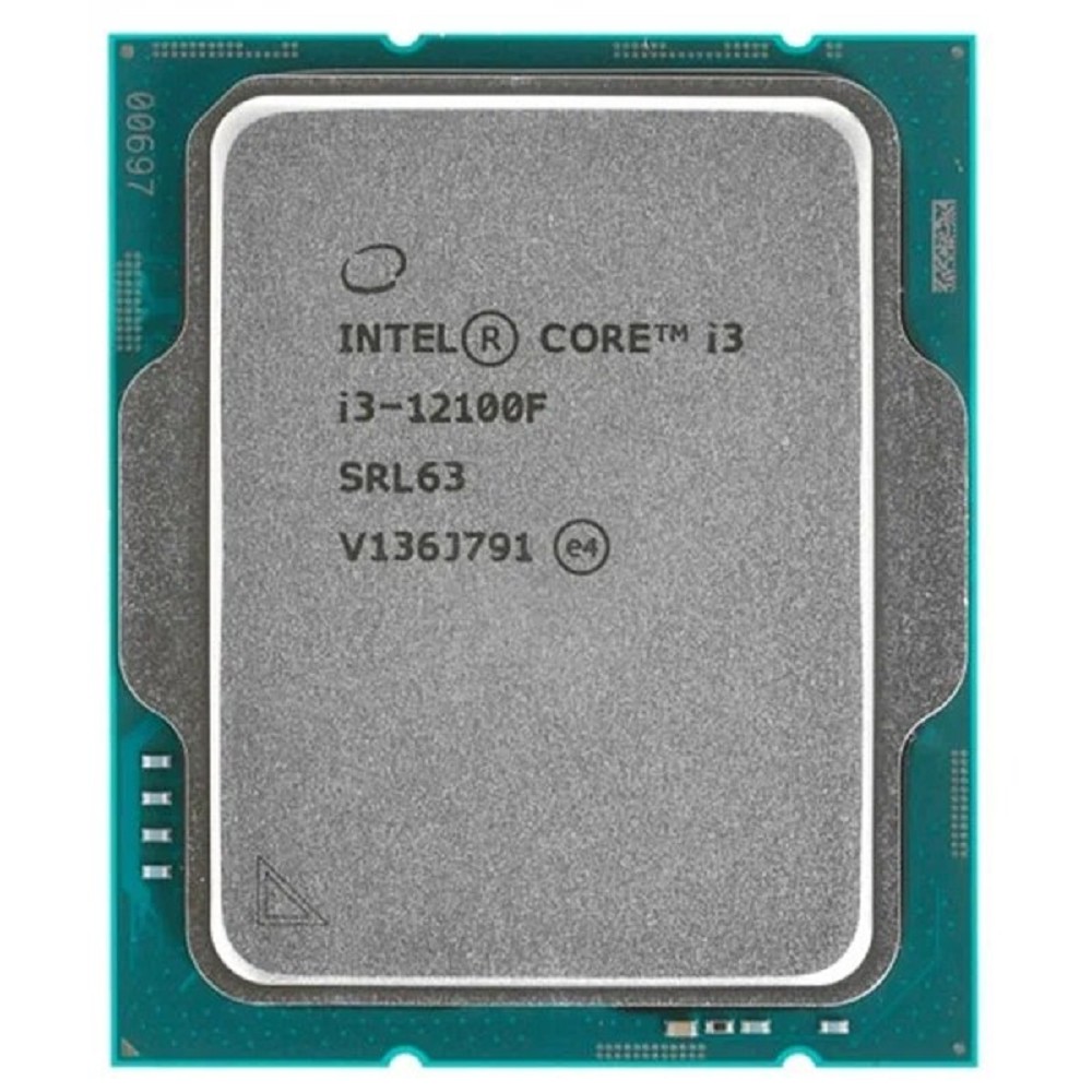 CPU Intel Core i3-12100F Alder Lake OEM