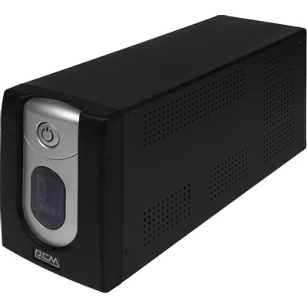 PowerCom Imperial IMD-2000AP ИБП {Line-Interactive, 2000VA / 1200W, Tower, 6 xC13: 4  с резервным питанием + 2 с фильтрацией, LCD, USB} (507313)