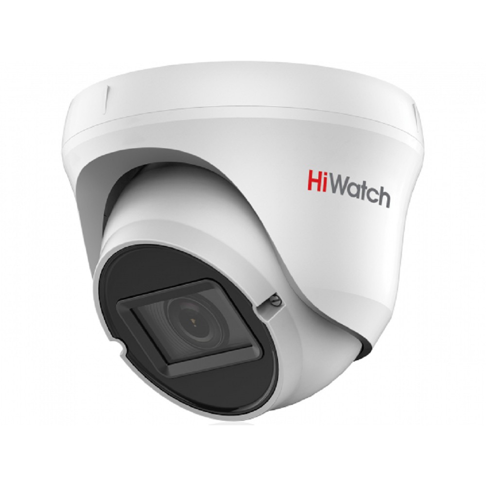 HiWatch DS-T209(B) 2.8-12мм HD-CVI HD-TVI цветная корп.:белый Камера видеонаблюдения аналоговая 