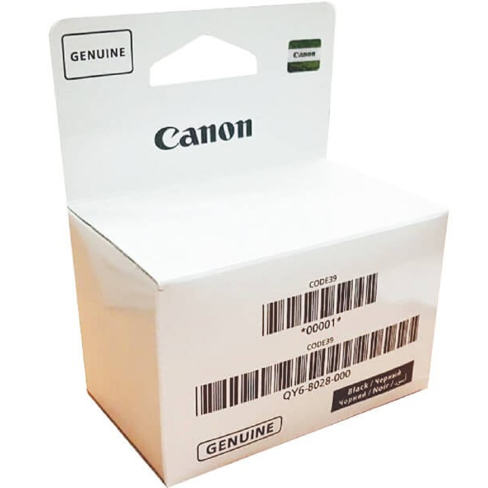 Печатающая головка CANON PIXMA GM2040/2050/4040/4050 черная (QY6-8028)