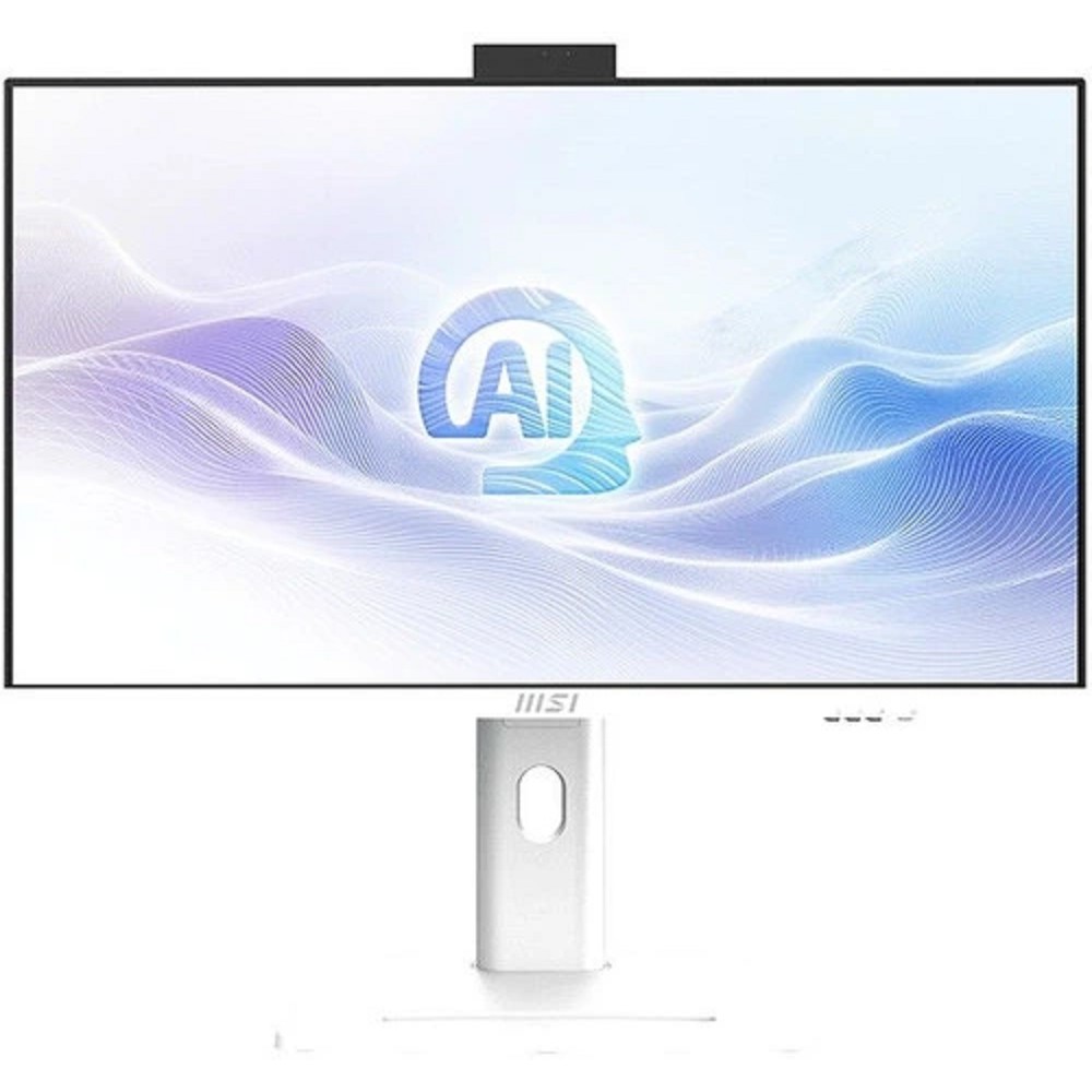 MSI Modern AM273QP AI 1UM-097XRU [9S6-AF0112-097] White 27"{WQHD Ultra 5 125H(1.2Ghz)/16384Mb/512PCISSDGb/Intel Arc Graphics/noOS + Wireless KB+M}