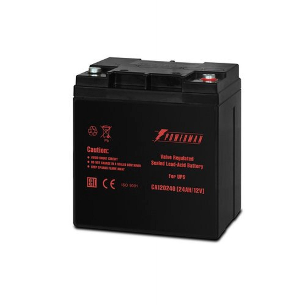 Powerman Battery 12V/24AH  [CA120240/6114087]