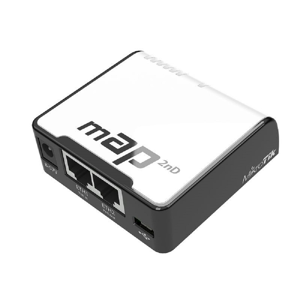 Повреждение упаковки MikroTik RBmAP2nD Беспроводной маршрутизатор mAP  WiFi + 2 порта LAN 100Мбит/сек