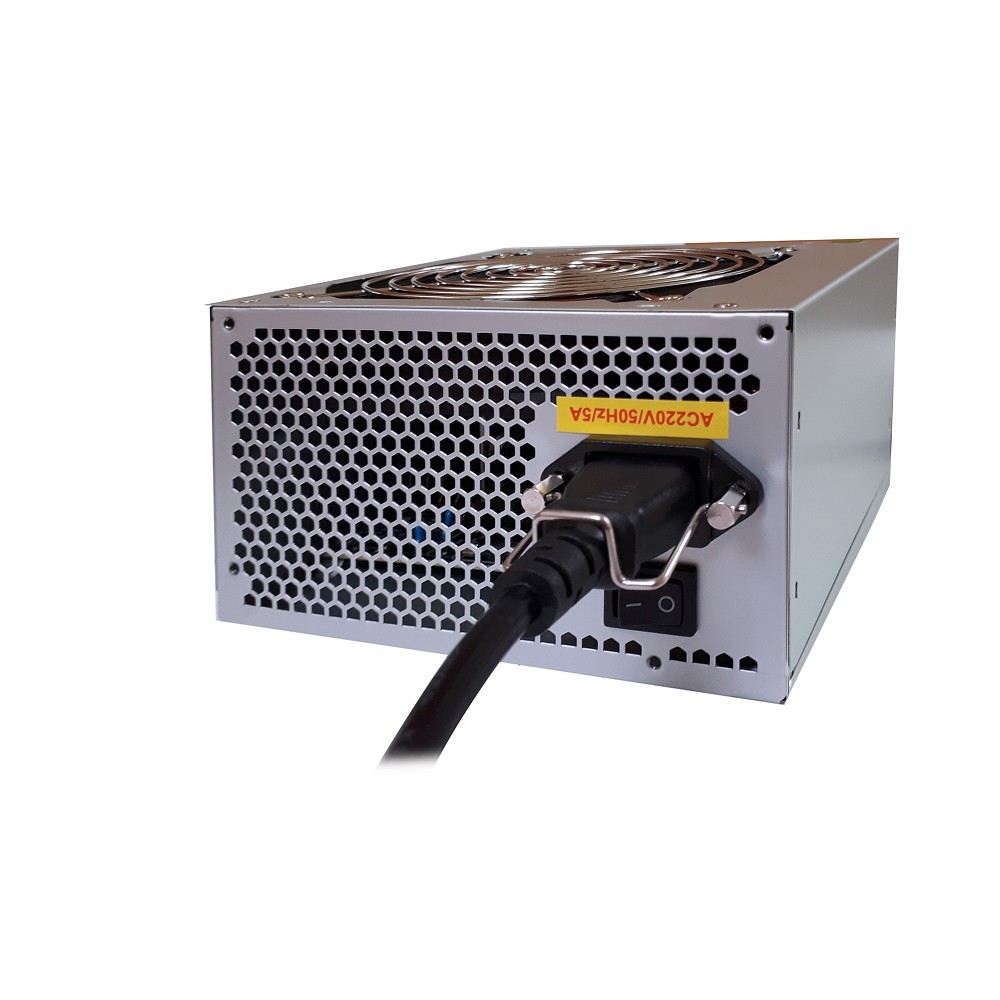 Exegate ES261567RUS-S Блок питания Special UNS400, ATX, SC, 12cm fan, 24p+4p, 3*SATA, 2*IDE, FDD + кабель 220V с защитой от выдергивания