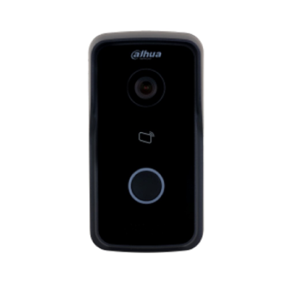 DAHUA DHI-VTO2111D-P-S3 Вызывная панель с разрешением камеры 2мп и CMOS сенсором, IP65, поддержка режима "Ночь" и голосового оповещения, питание DC 12V/PoE