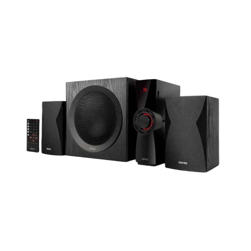 Edifier CX7 black {2 сат. (12 Вт + 12 Вт) + сабвуфер 45 Вт, 30-19000Гц, RCA, AUX, USB, SD-карта, Bluetooth v5.0;}