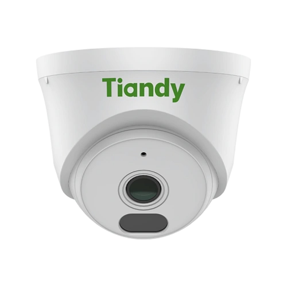Tiandy TC-C320N 1ANB-28 купольная "турель", 2Мп, 1920x1080@30, адаптивная ИК подсветка до 30м + белая подсветка до 15м, DWDR, цвет: 0.01лк, , объектив 2.8мм, встроенный микрофон, кабель, 1xR