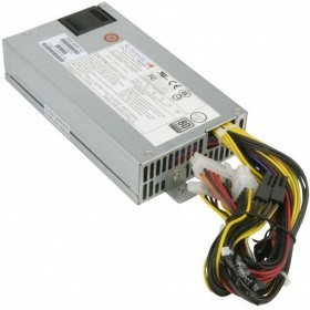 Supermicro PWS-505P-1H Блок питания 1U 500W Multi-output, Platinum Level W/ PMbus 24pin