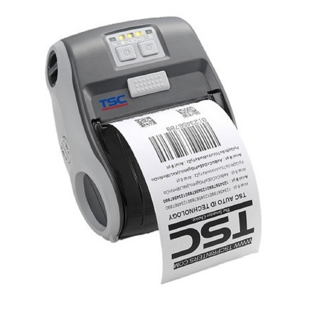 TSC ALPHA-3R [99-048A074] Термопринтер переносной светло-серый