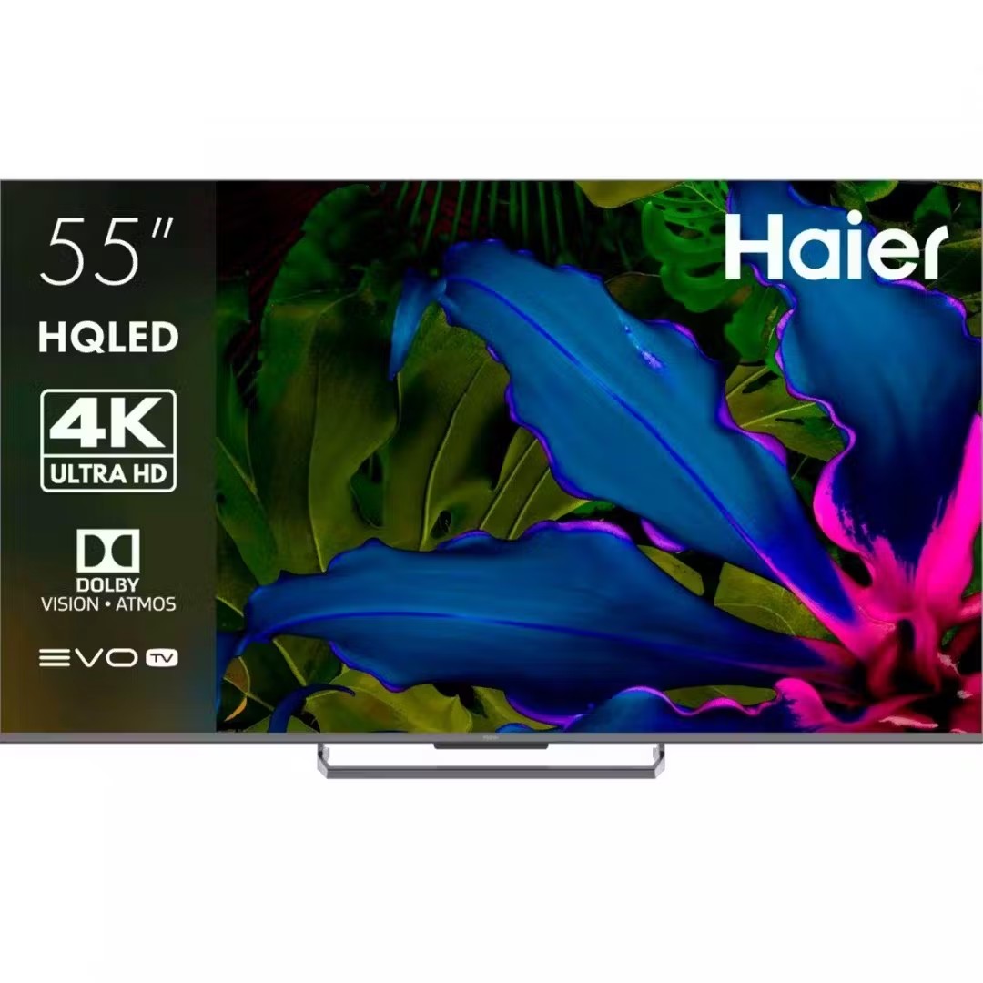 55" Телевизор Haier 55 Smart TV S6 {4K Ultra HD (3840x2160 Пикс), 144 Гц, QLED, Direct LED}