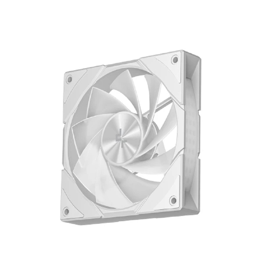 Case fan Deepcool CG580 FAN WHR REVERSE (PWM, ARGB, белый, 400-1300об/мин, 120мм) Bulk