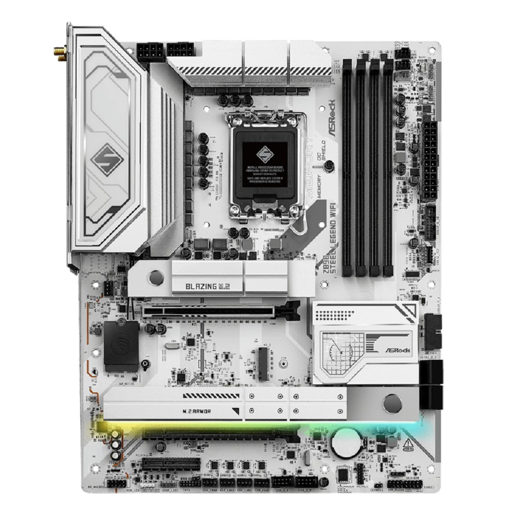 Материнская плата ASRock Z890 STEEL LEGEND WIFI, RTL
