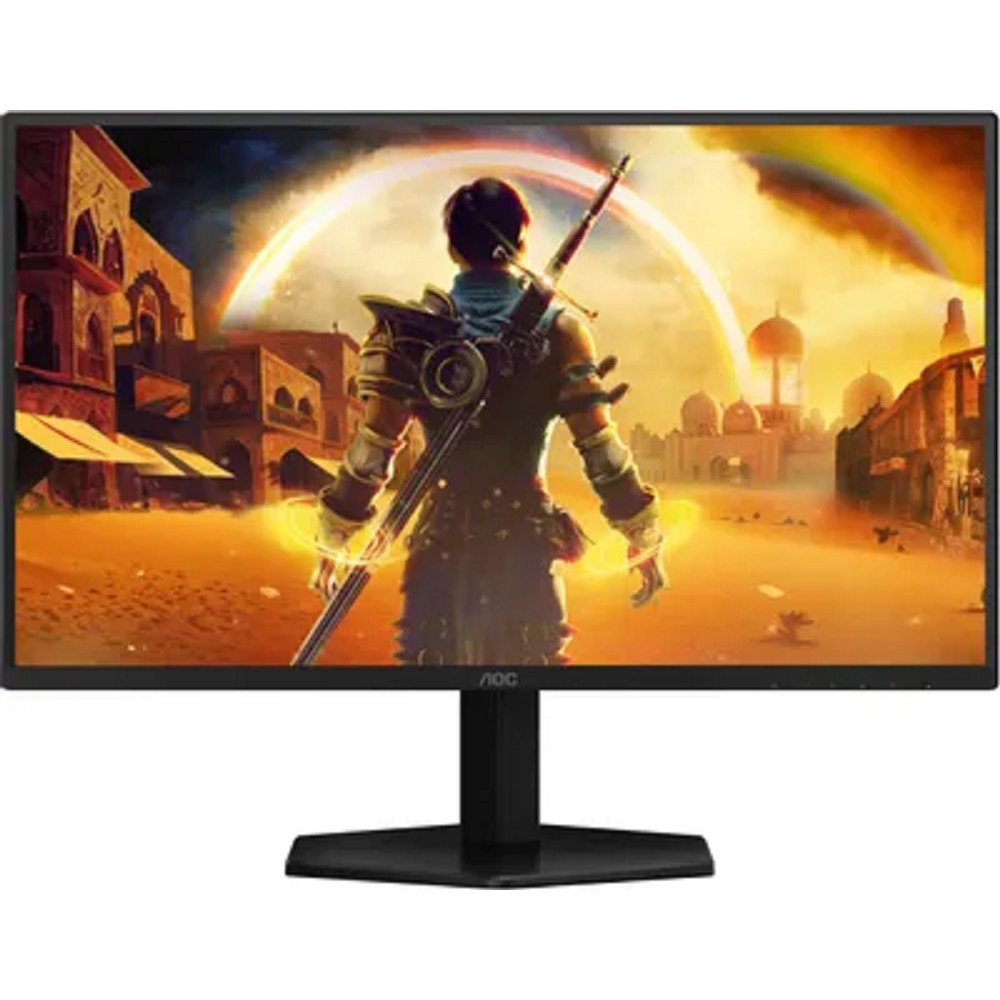 LCD AOC 27" 27G42E {VA 1920x1080 180Hz 1ms 300cd HDMI DisplayPort HDR10 Internal VESA}