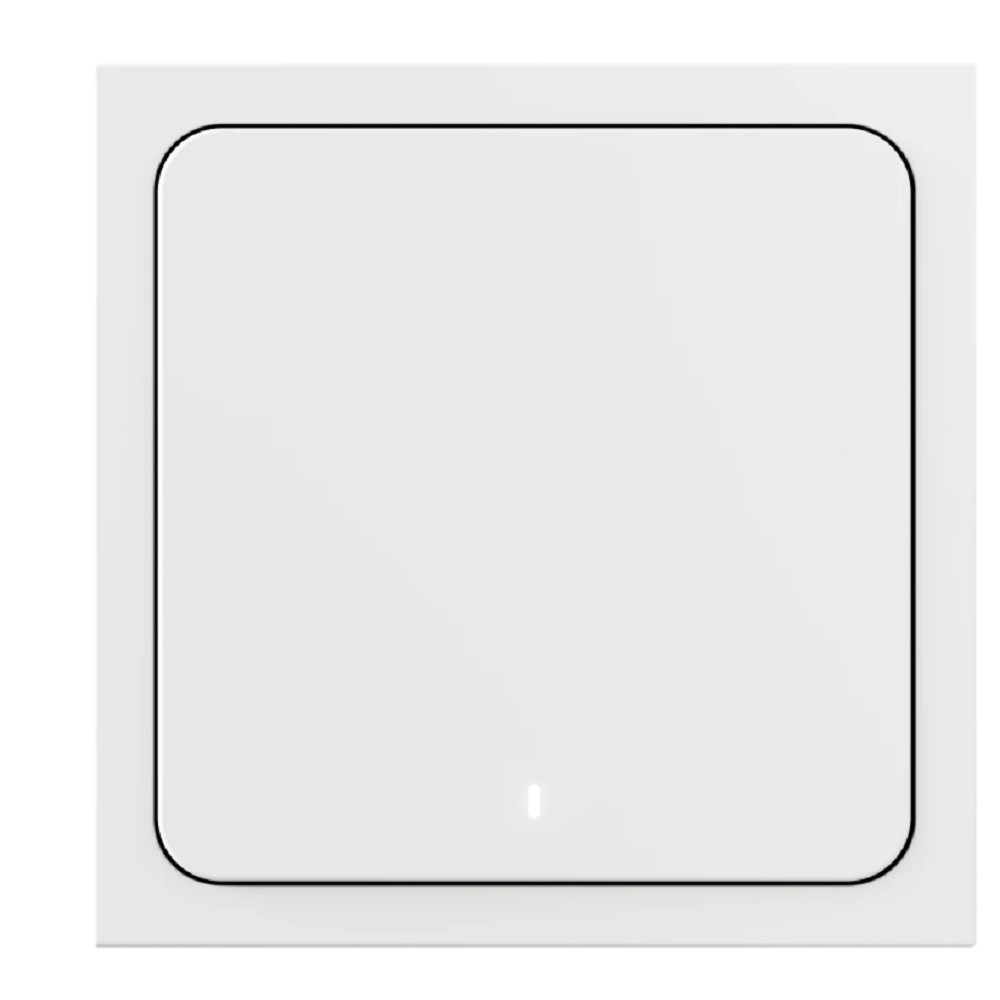 Яндекс Умный выключатель беспроводной 1 клавиша, Zigbee YNDX-00534