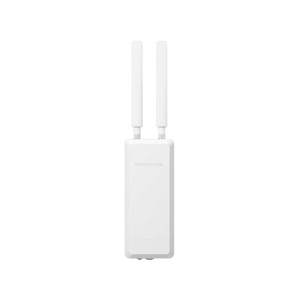 Netcraze Stellar 6 (NAP-650) Точка доступа беспроводной сети шестого поколения с индексом скорости 3000 Мбит/с, для улицы и помещений, с портом 1 Гбит/с и питанием через сетевой кабель