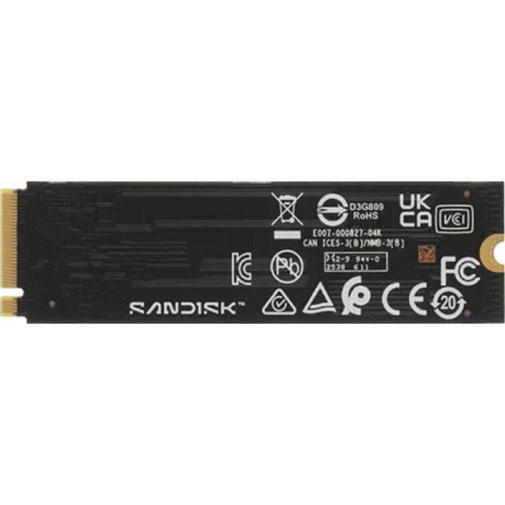 WD SSD M.2 500GB Blue SN5100 SSD WDS500G5B0E PCIe NVMe 4.0 x4