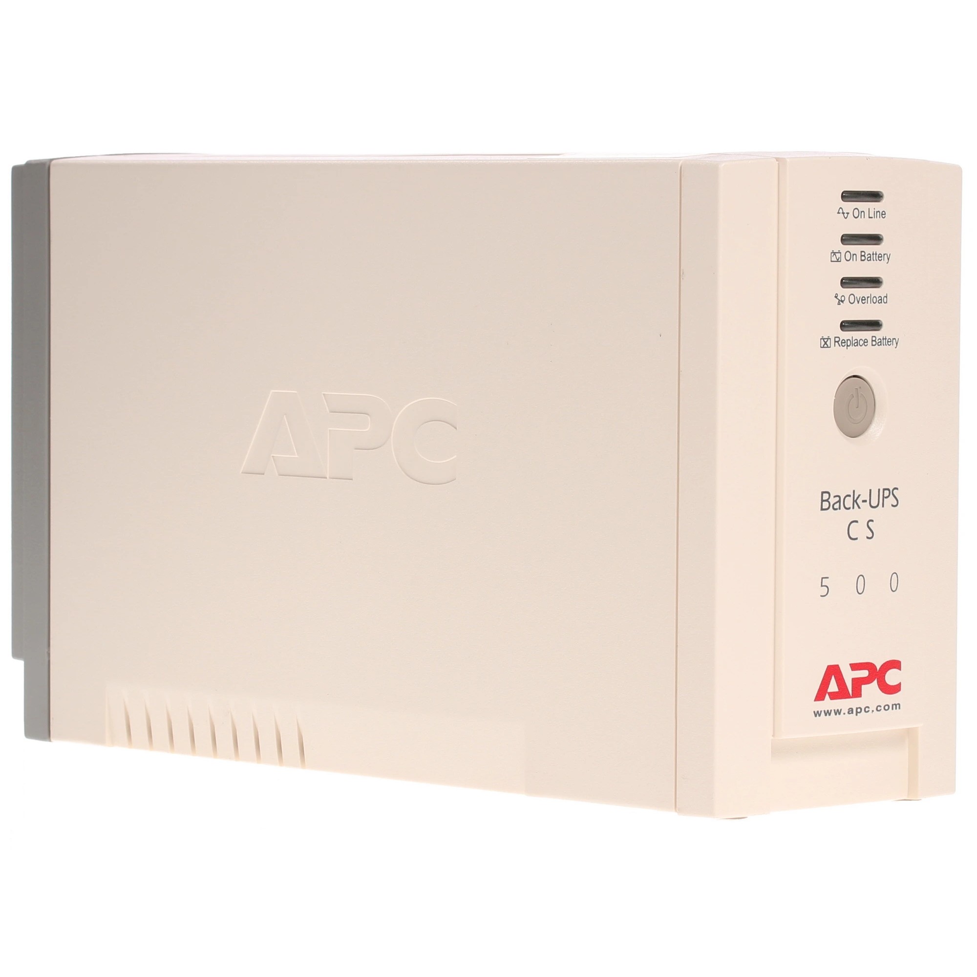 APC Back-UPS CS 500 BK500EI