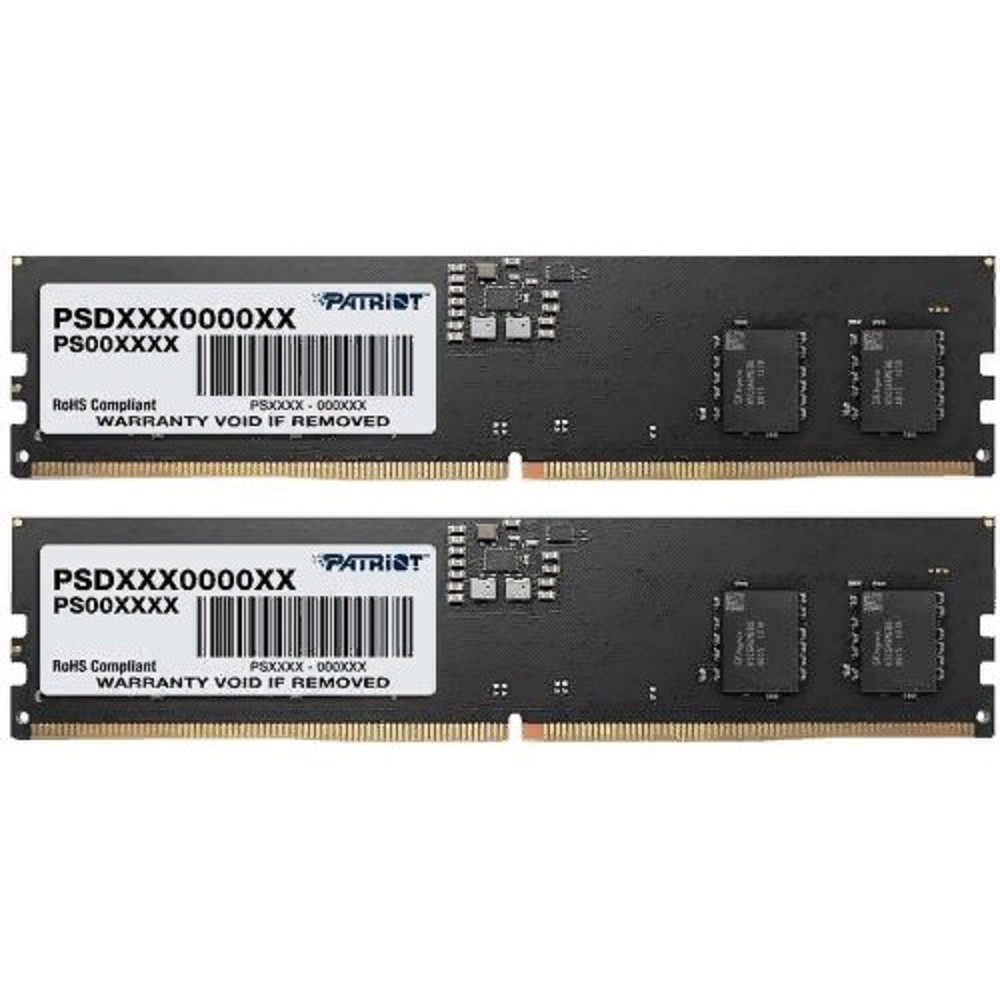 Patriot DDR5 DIMM 32GB 2x16Gb 5600MHz PSD532G5600K Signature RTL PC5-44800 CL46 288-pin 1.1В Ret