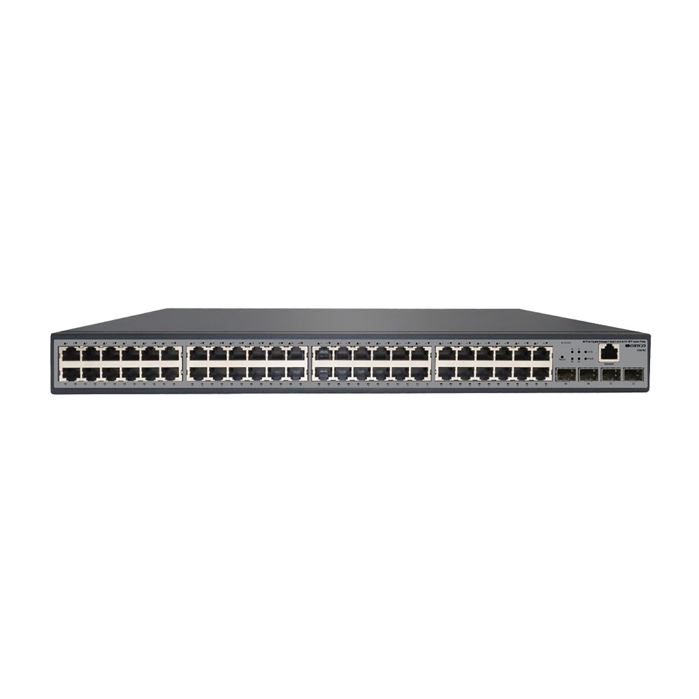 ORIGO OS3152/A1A Управляемый L2 коммутатор 48x1000Base-T, 4x1000Base-Х SFP