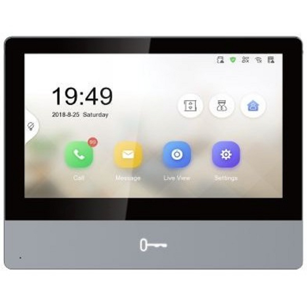 HIKVISION DS-KH8350-TE1 7“ IP видеодомофон