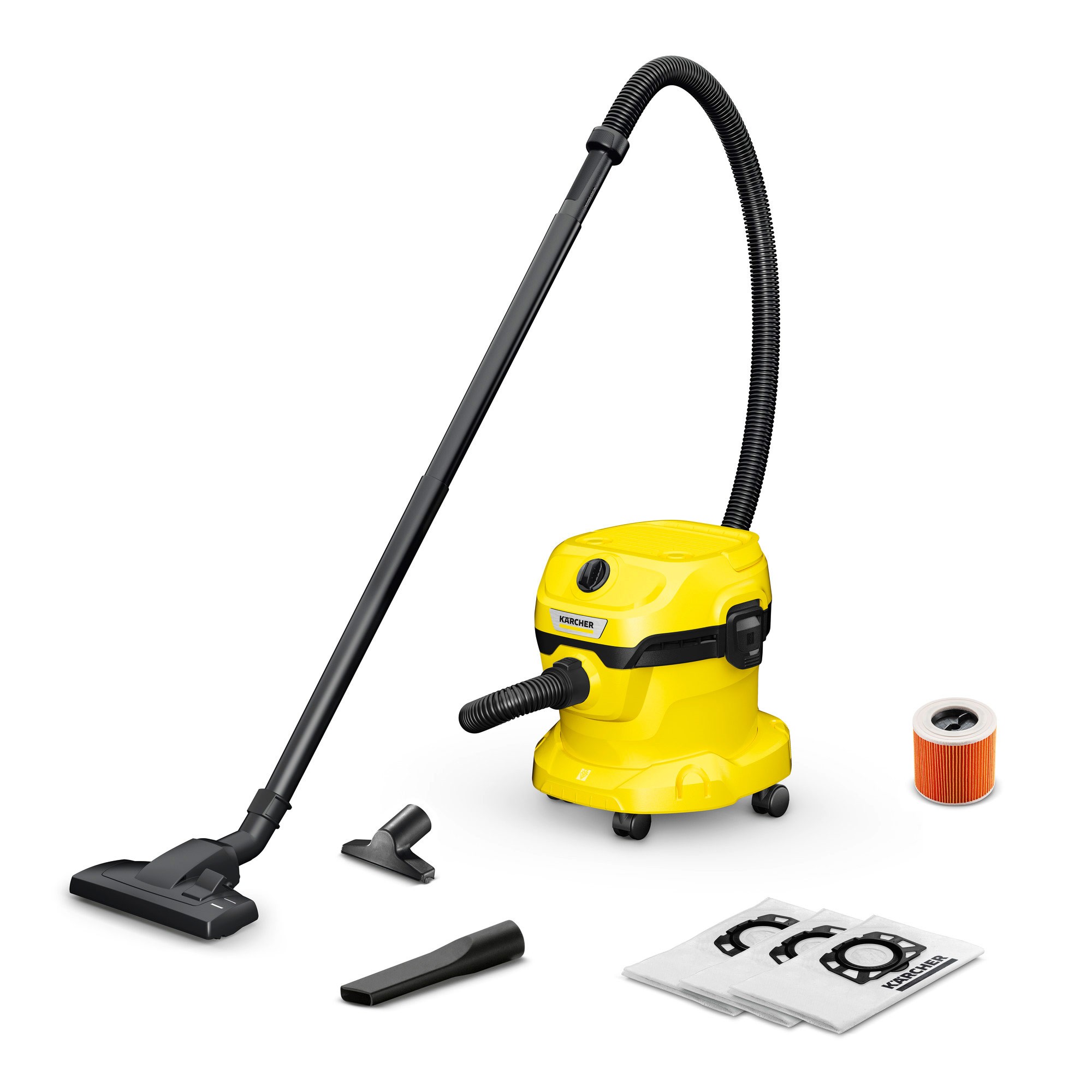 Karcher WD 2 Plus V-12/6/18/C Home (YYY) пылесос хозяйственный [1.628-012.0]