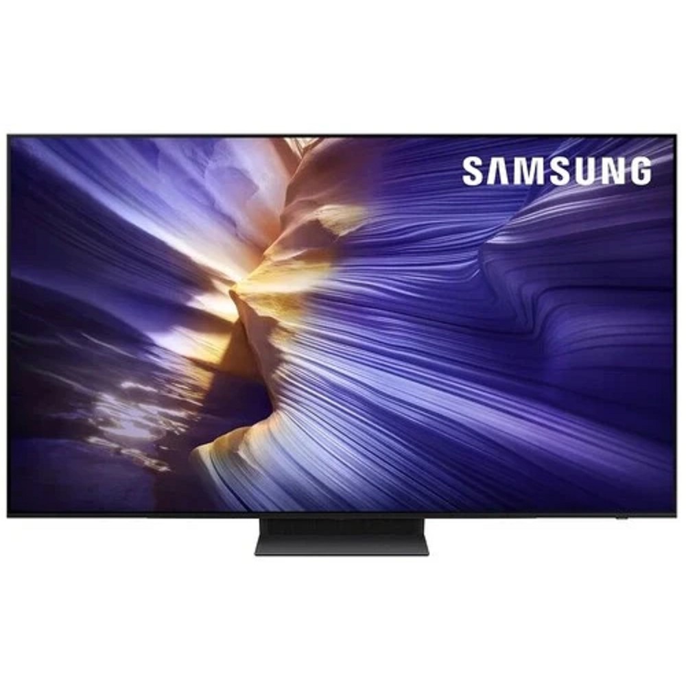 Samsung 55" QE55S90FAUXRU Series 9 черный графит 4K Ultra HD 120Hz DVB-T2 DVB-C DVB-S2 USB WiFi Smart TV