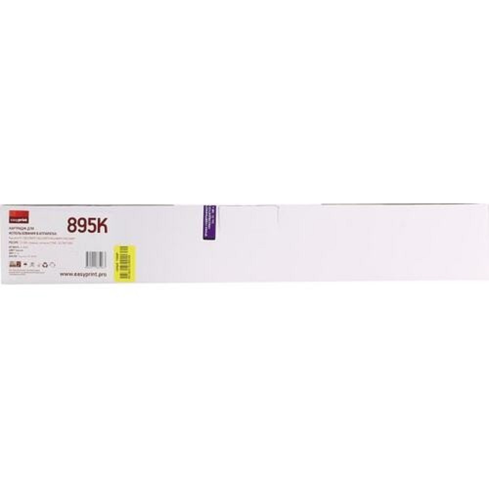 Easyprint TK-895K Тонер-картридж LK-895K для Kyocera FS-C8020MFP/C8025MFP/C8520MFP/C8525MFP (12000 стр.) черный, с чипом