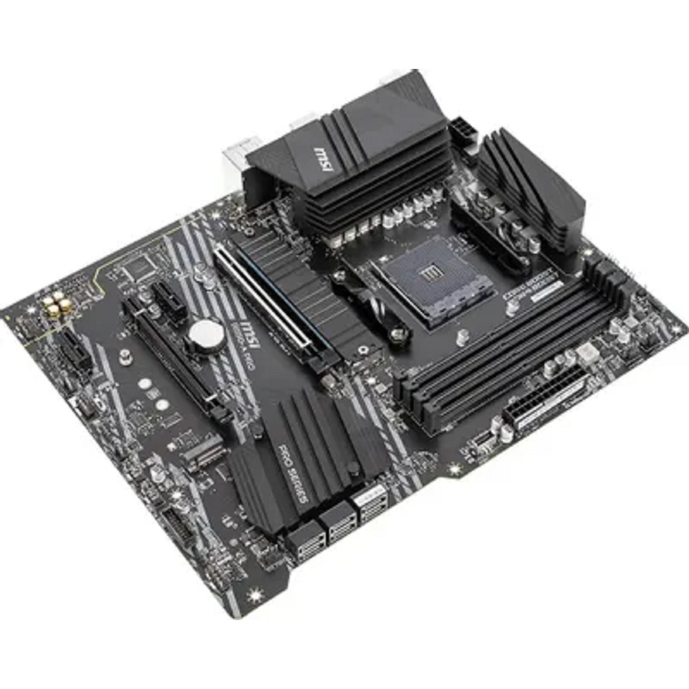 MSI B550-A PRO {Soc-AM4 AMD B550 4xDDR4 ATX AC`97 8ch(7.1) GbLAN RAID+HDMI+DP}