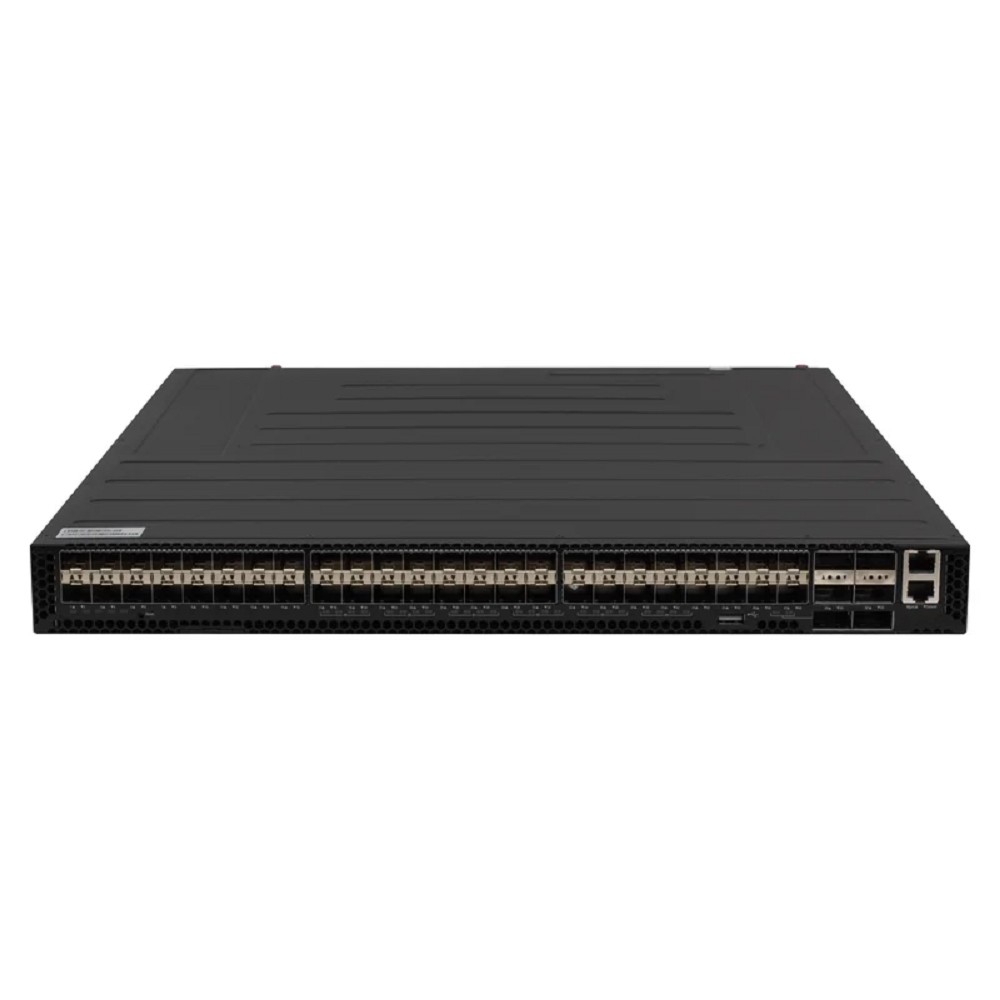 SNR SNR-S7550Y-48C Управляемый коммутатор уровня 3, 48 портов 10/25G SFP28 и 6 портов 100G QSFP28, VSF, MPLS, MLAG, VxLAN, EVPN-VxLAN, 2 слота для Hot Swap БП